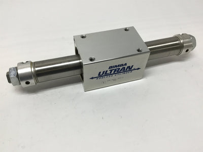 Used Bimba Ultran US-094.25-C Rodless Cylinder 4.25" Stroke, 1-1/16" Bore, 100psi Max