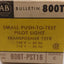 Used In Box Allen-Bradley Bulletin 800T-PST16 Small Push -to-Test Pilot Light