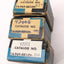 Used Lot of 3 Misc Boxes Allis-Chalmers Two Class-6908 Thermal Overload Heater Coils