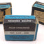 Used Lot of 3 Misc Boxes Allis-Chalmers Two Class-6908 Thermal Overload Heater Coils