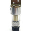 Used Master Pneumatic F50-1TR Polycarbonate Filter Bowl, 150PSI, 125℉, 1/8"NPT