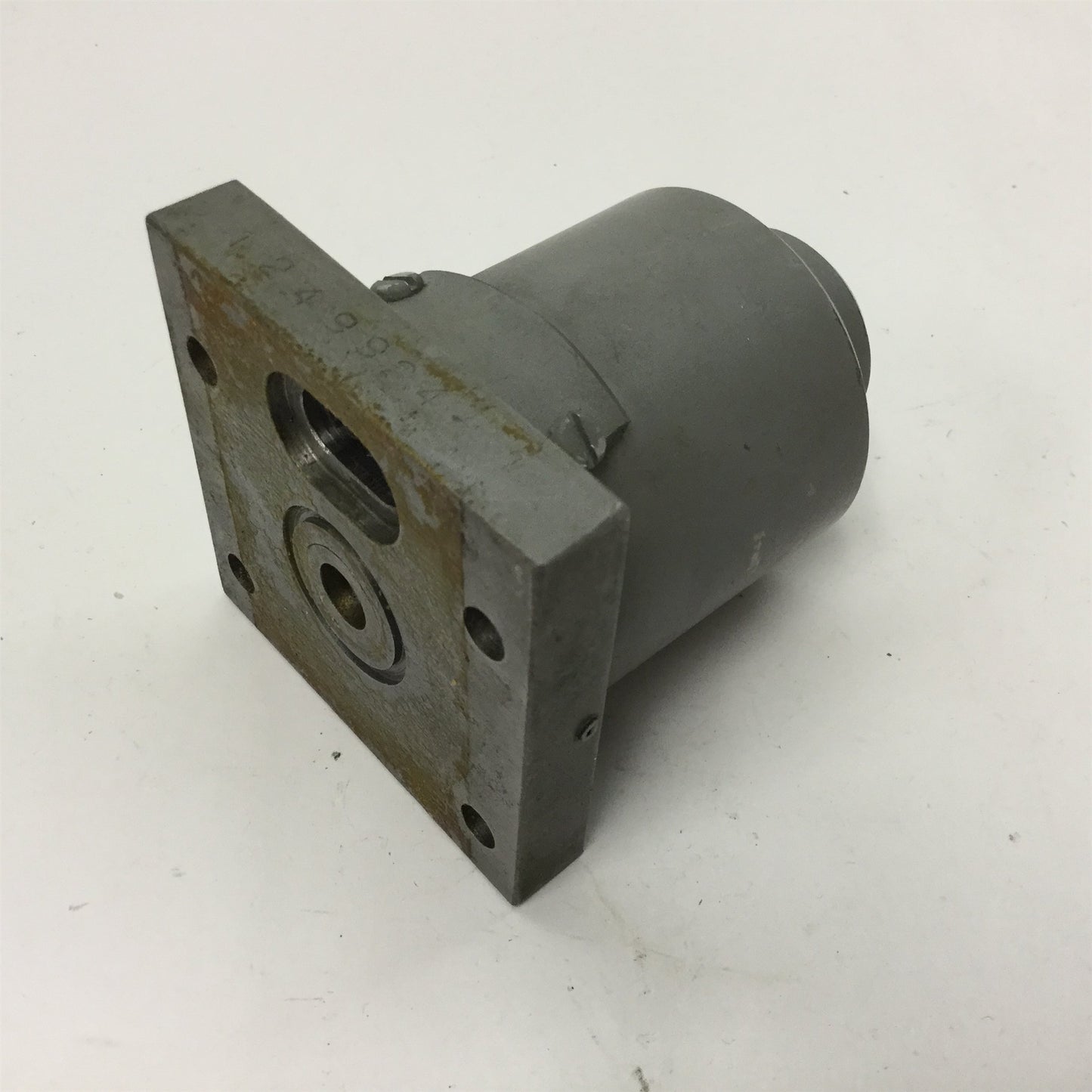 Used 1249924-1AC Solenoid for Hydraulic Valve, Mounting Holes: 42mm x 54mm