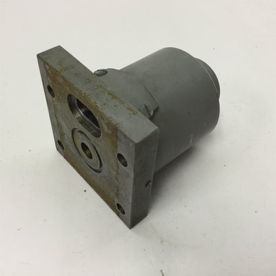 Used 1249924-1AC Solenoid for Hydraulic Valve, Mounting Holes: 42mm x 54mm