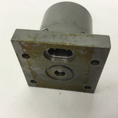 Used 1249924-1AC Solenoid for Hydraulic Valve, Mounting Holes: 42mm x 54mm
