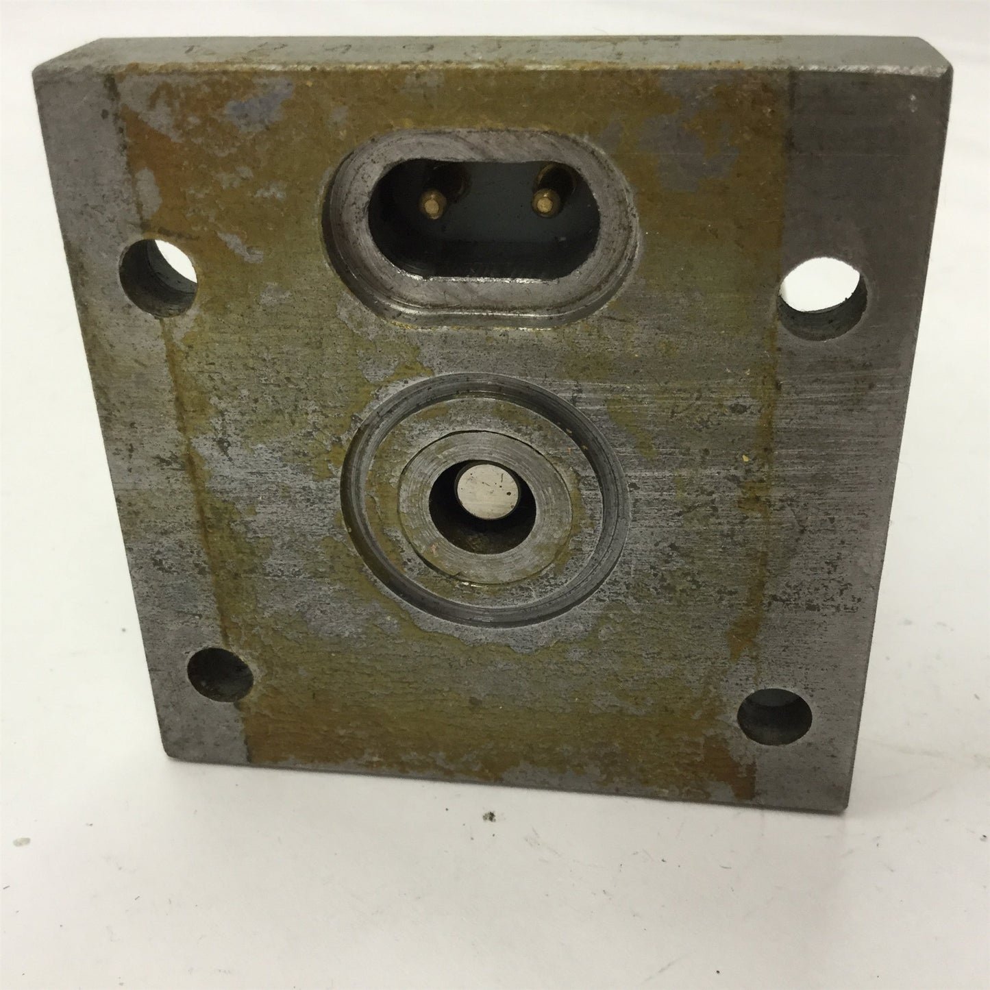 Used 1249924-1AC Solenoid for Hydraulic Valve, Mounting Holes: 42mm x 54mm