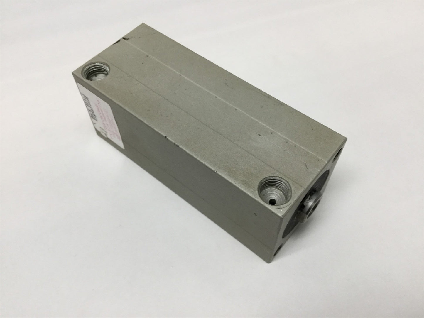 Used Compact Air SFH118X212 Heavy Duty Pneumatic Cylinder 1-1/8" Bore, 2-1/2" Stroke