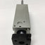 Used Compact Air GCD234X2 Double Rod End Pneumatic Cylinder 3/4" Bore, 2" Stroke
