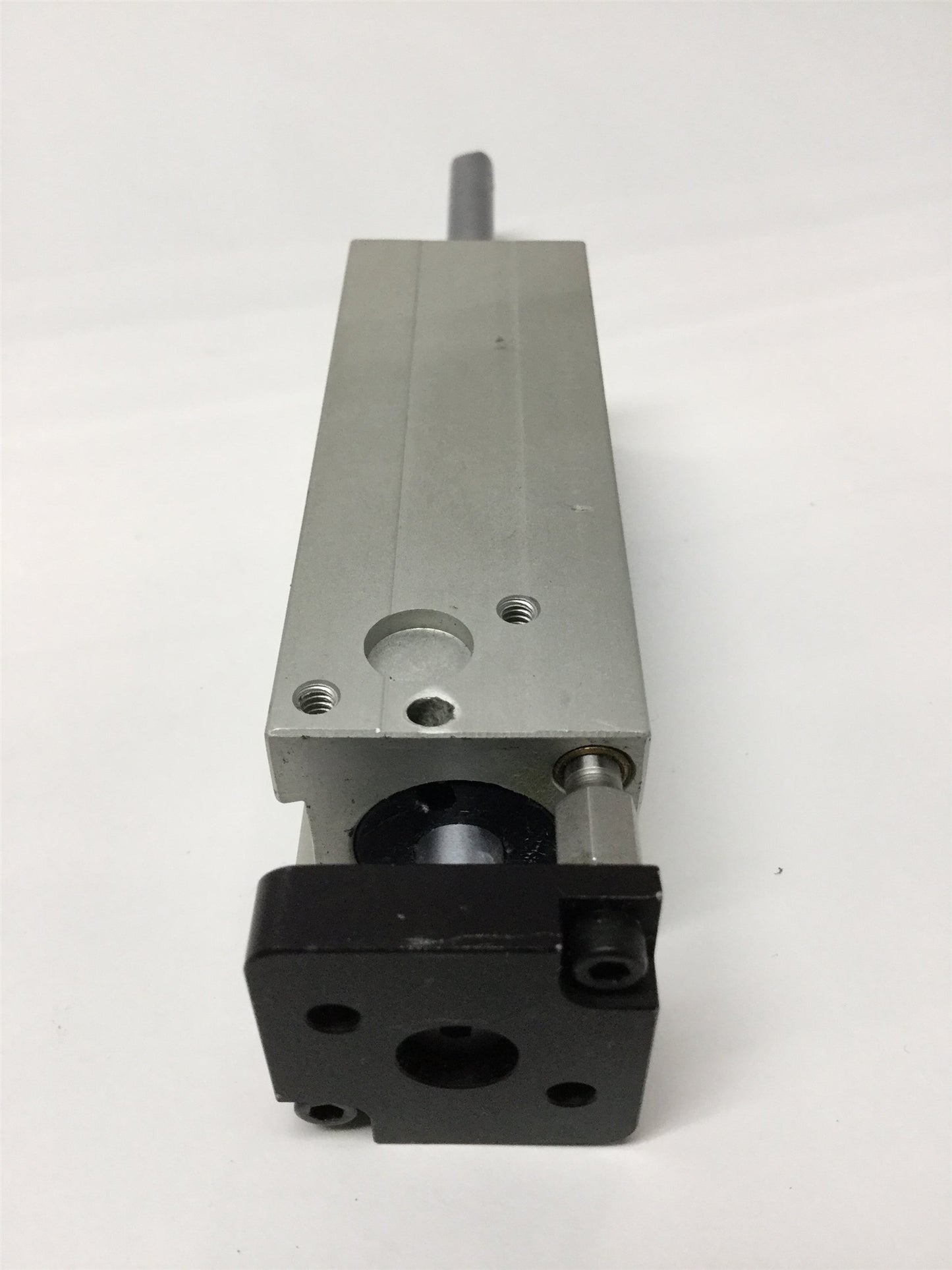 Used Compact Air GCD234X2 Double Rod End Pneumatic Cylinder 3/4" Bore, 2" Stroke