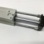 Used Compact Air GCD234X2 Double Rod End Pneumatic Cylinder 3/4" Bore, 2" Stroke