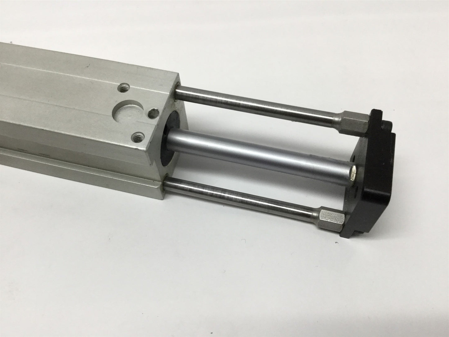 Used Compact Air GCD234X2 Double Rod End Pneumatic Cylinder 3/4" Bore, 2" Stroke