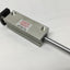 Used Compact Air GCD234X2 Double Rod End Pneumatic Cylinder 3/4" Bore, 2" Stroke