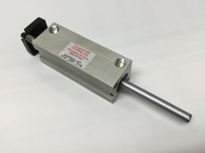 Used Compact Air GCD234X2 Double Rod End Pneumatic Cylinder 3/4" Bore, 2" Stroke