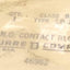 Used Lot of 3 New In Bag Square D Class 9001 Type LB-21 NO Contact Blocks