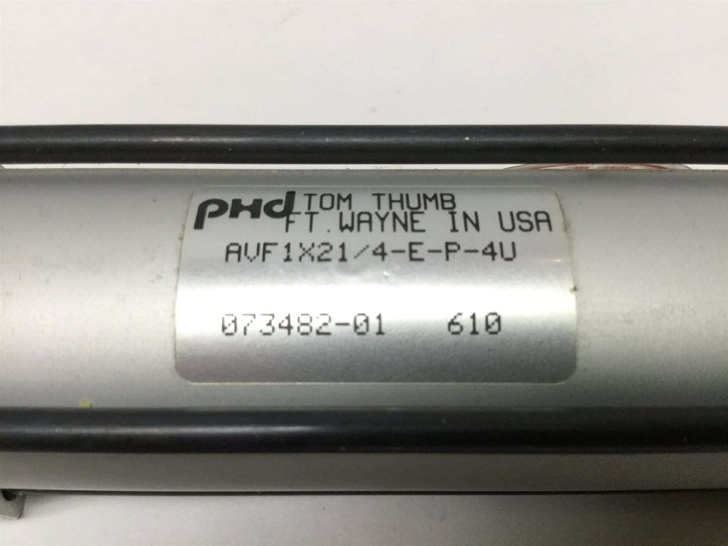 New – Open box PHD AVF1X21/4-E-P Adjustable Flow Speed Control Cylinder 1" Bore, 2-1/4" Stroke