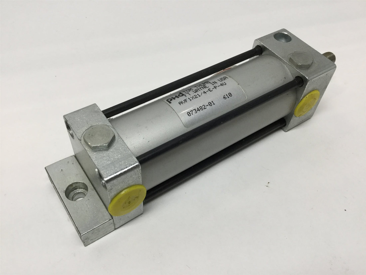 New – Open box PHD AVF1X21/4-E-P Adjustable Flow Speed Control Cylinder 1" Bore, 2-1/4" Stroke