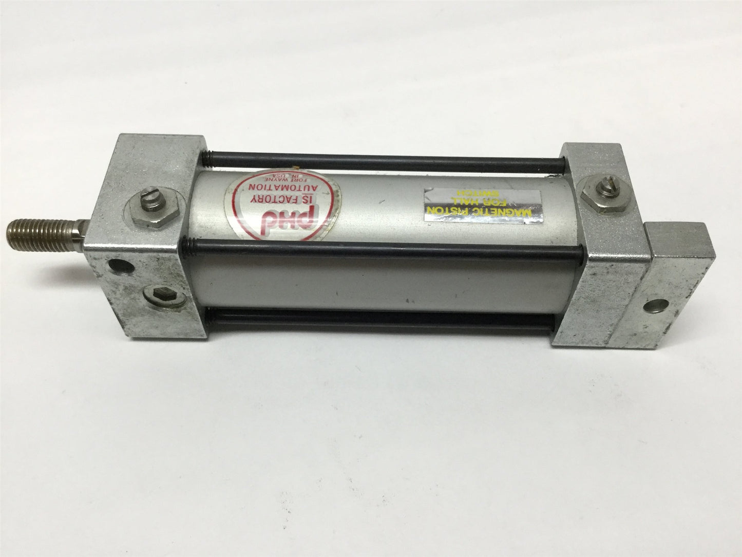 New – Open box PHD AVF1X21/4-E-P Adjustable Flow Speed Control Cylinder 1" Bore, 2-1/4" Stroke
