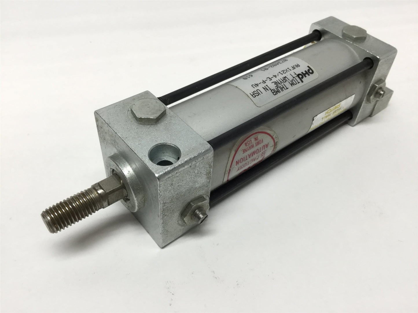 New – Open box PHD AVF1X21/4-E-P Adjustable Flow Speed Control Cylinder 1" Bore, 2-1/4" Stroke