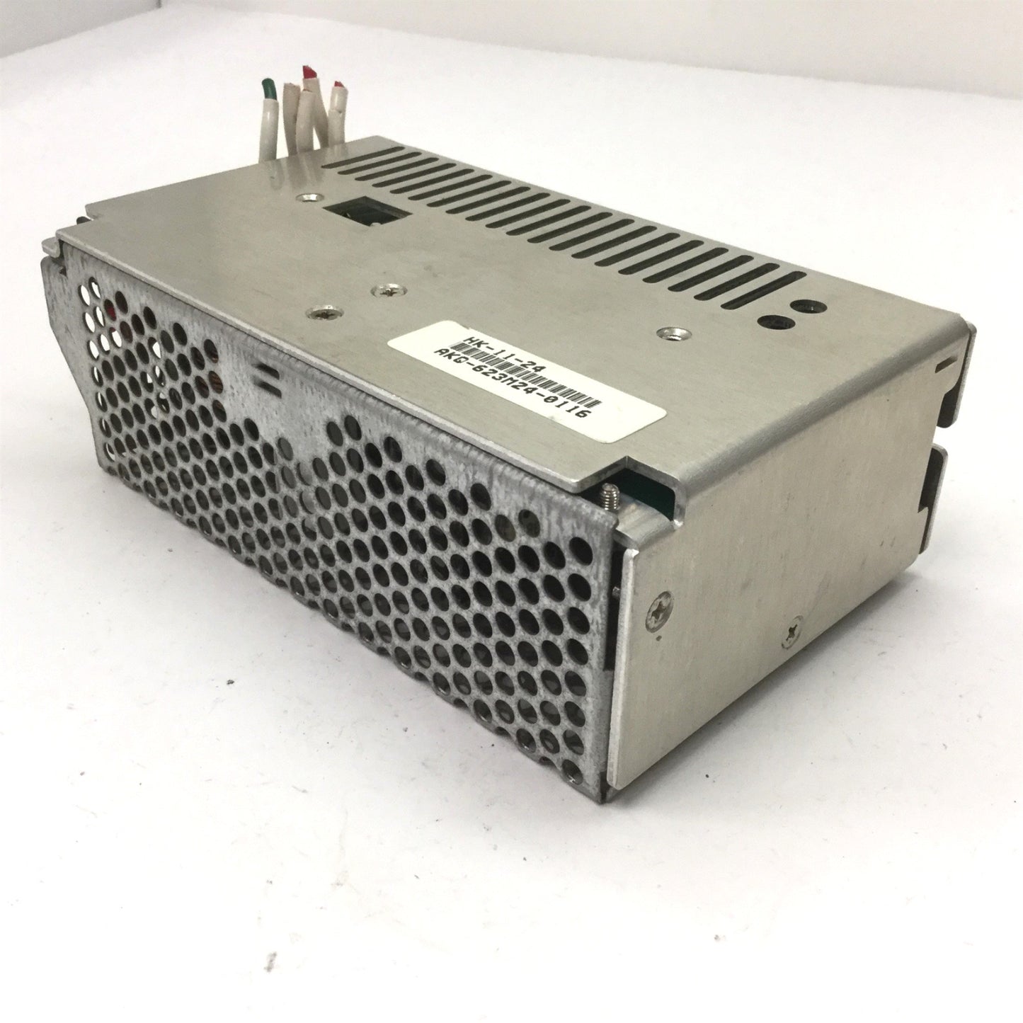 Used Nemic-Lambda HK-11-24 Power Supply, Input: 85-132VAC 47-440Hz, Output: 24V 4.5A