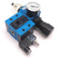 Used Festo 14329 MFHE-3-1/4 Solenoid Valve With LFR-1/4-S-B Filter Fittings: 1/4" NPT
