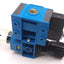 Used Festo 14329 MFHE-3-1/4 Solenoid Valve With LFR-1/4-S-B Filter Fittings: 1/4" NPT