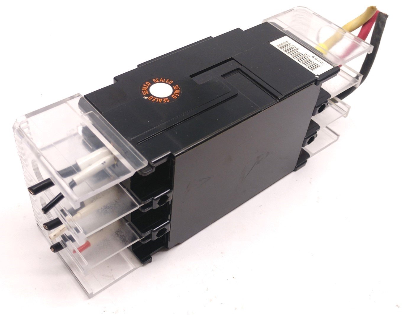 Used Fuji SA33B Auto Breaker, Current Rating: 30A, Voltage Rating: 550VAC, 3-Pole