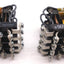 Used Lot of 2 Potter & Brumfield PM-17DY-24 Relay 10A 30VDC or 25A 277VAC 24VDC Coil
