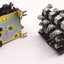 Used Lot of 2 Potter & Brumfield PM-17DY-24 Relay 10A 30VDC or 25A 277VAC 24VDC Coil