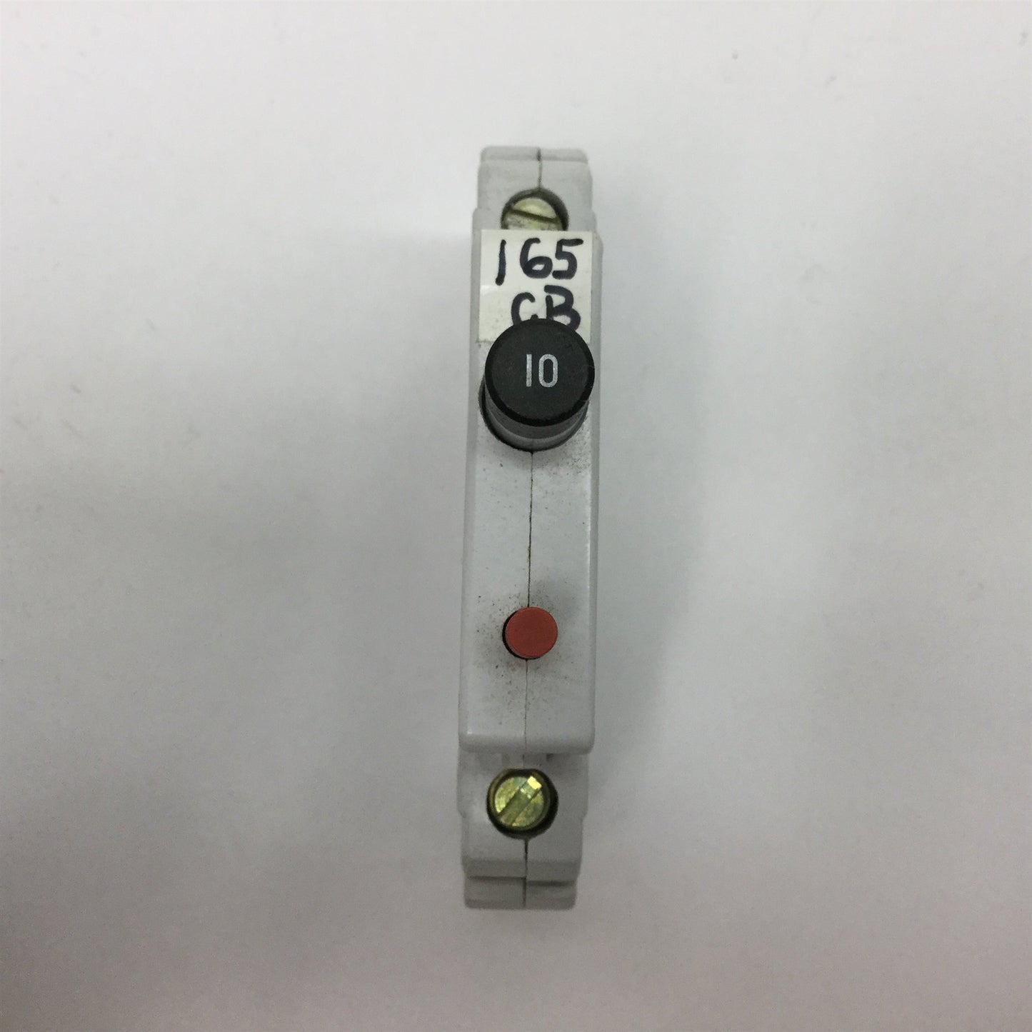 Used Lot of 3 Square D GCB100 Circuit Breakers, Series B, Rating: 10A 125VAC 65VDC