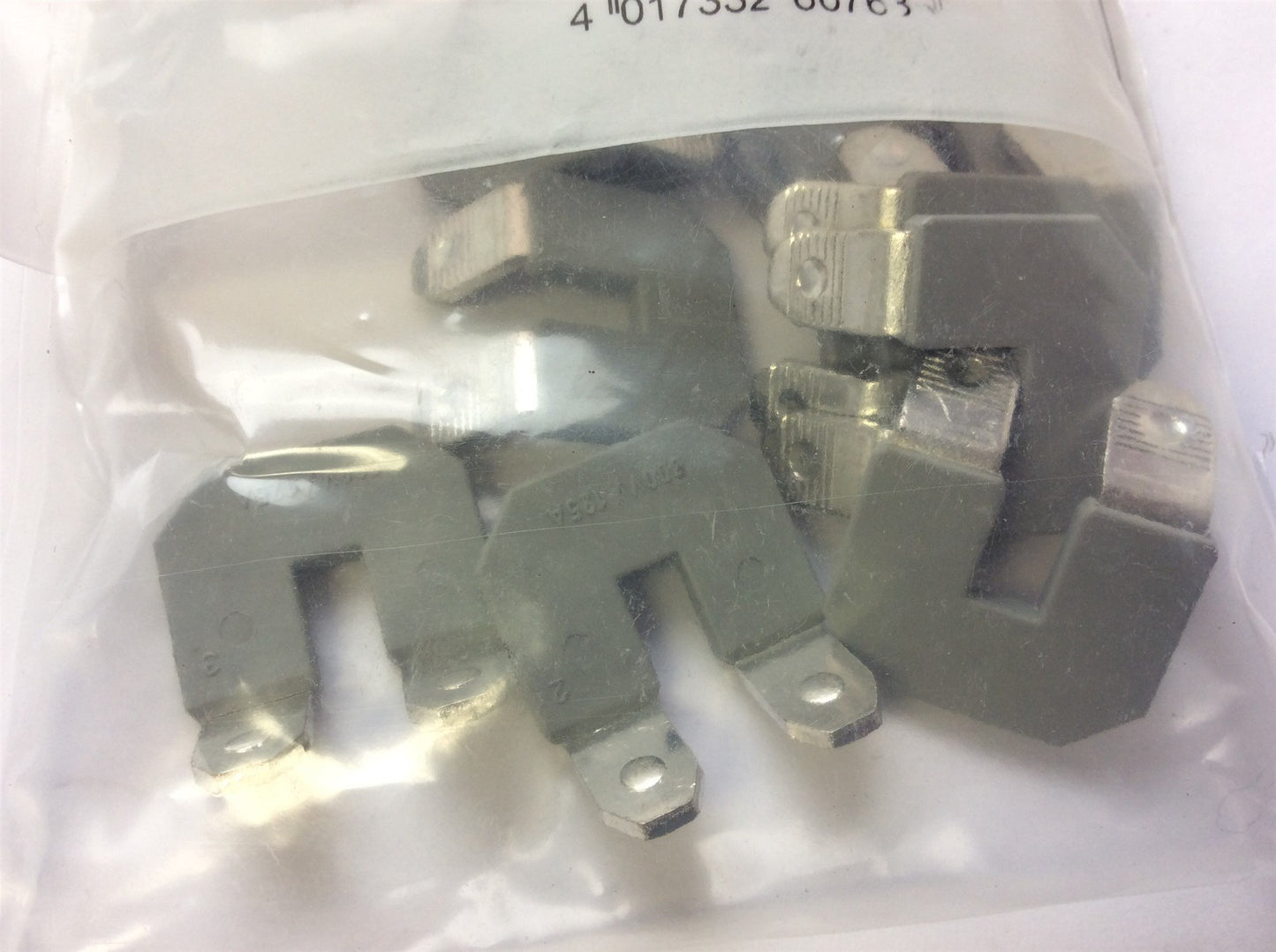 New Lot of 25 Wago 284-412 Combo-Style Insulated Terminal Jumper Bars 125A 800V 2Way