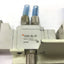 Used Lot of 3 SMC SY3120-5GU-M5 Solenoid Valves, Voltage: 24VDC, Pressure 0.15-0.7MPa