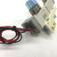 Used Lot of 3 SMC SY3120-5GU-M5 Solenoid Valves, Voltage: 24VDC, Pressure 0.15-0.7MPa
