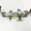 Used Lot of 3 SMC SY3120-5GU-M5 Solenoid Valves, Voltage: 24VDC, Pressure 0.15-0.7MPa