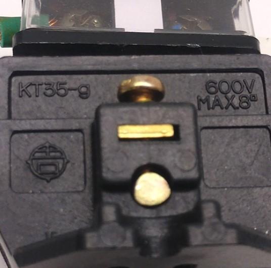 Used Lot of 3 Toho Yoshida KT35-G Distribution Blocks, 600V Max