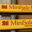 Used STI MiniSafe-B MS4332BR RCVR 32 & MS4332BX XMTR 32 Light Curtains Series MS4300