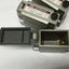 Used Lot of 3 SMC NZFA200-T02 Vacuum Filters 1/4NPT, -100 to 0 kPa *Missing Element*