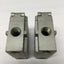 Used Lot of 2 SMC NZFA200-T02 Vacuum Suction Filters 1/4NPT, -100 to 0 kPa, 30µm
