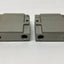 Used Lot of 2 SMC NZFA200-T02 Vacuum Suction Filters 1/4NPT, -100 to 0 kPa, 30µm