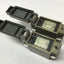 Used Lot of 2 SMC NZFA200-T02 Vacuum Suction Filters 1/4NPT, -100 to 0 kPa, 30µm
