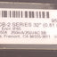 Used STI MiniSafe-B/FlexSafe 4300B 43268-0320 MS4332B-2 32" Light Curtain Controller
