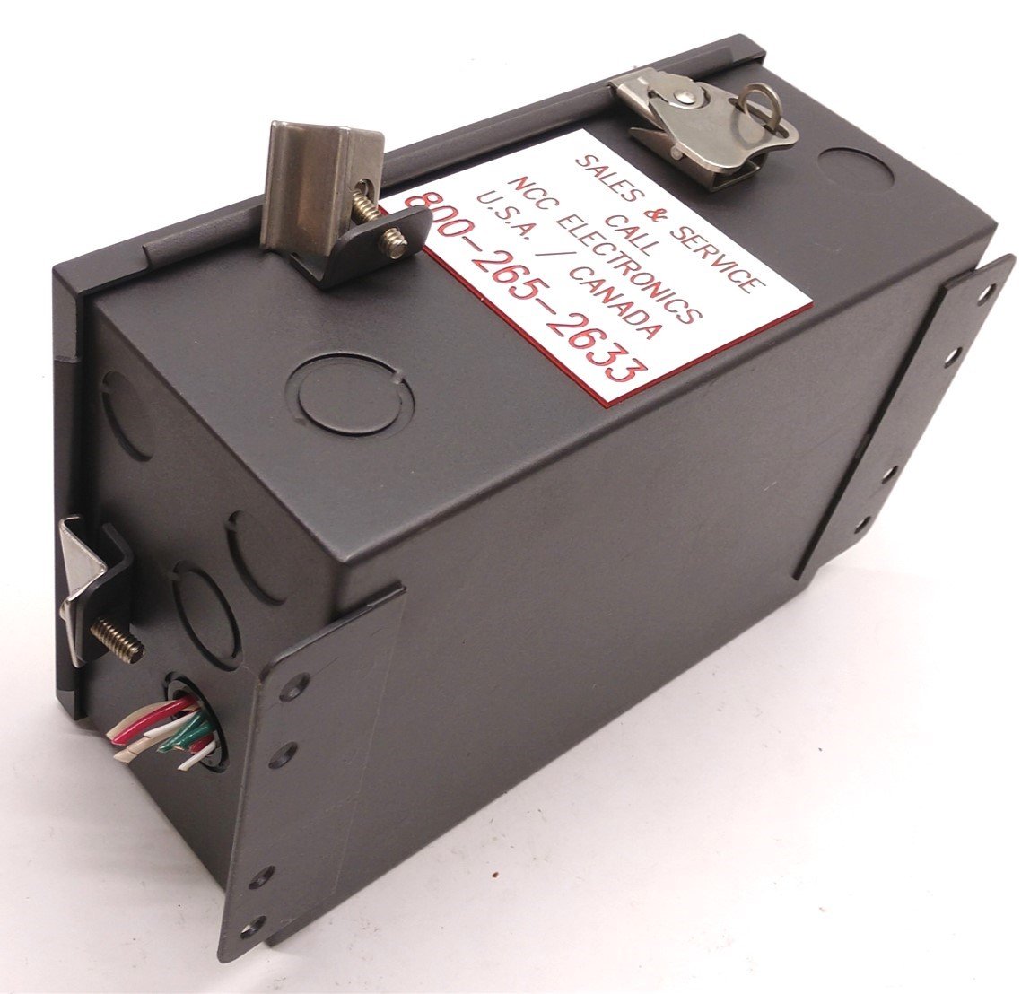 Used STI MiniSafe-B/FlexSafe 4300B 43268-0320 MS4332B-2 32" Light Curtain Controller