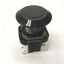 Used Allen Bradley 800T-FXJ6D4 Mushroom Push Pull Button, With 2x 800T-XD4 Blocks