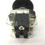 Used Allen Bradley 800T-FXJ6D4 Mushroom Push Pull Button, With 2x 800T-XD4 Blocks
