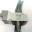 Used Lot of 3 SMC SY3120 Solenoid Valves, 2-Position 5-Port, Pressure: 0.15-0.7MPa