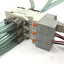 Used Lot of 3 SMC SY3120 Solenoid Valves, 2-Position 5-Port, Pressure: 0.15-0.7MPa