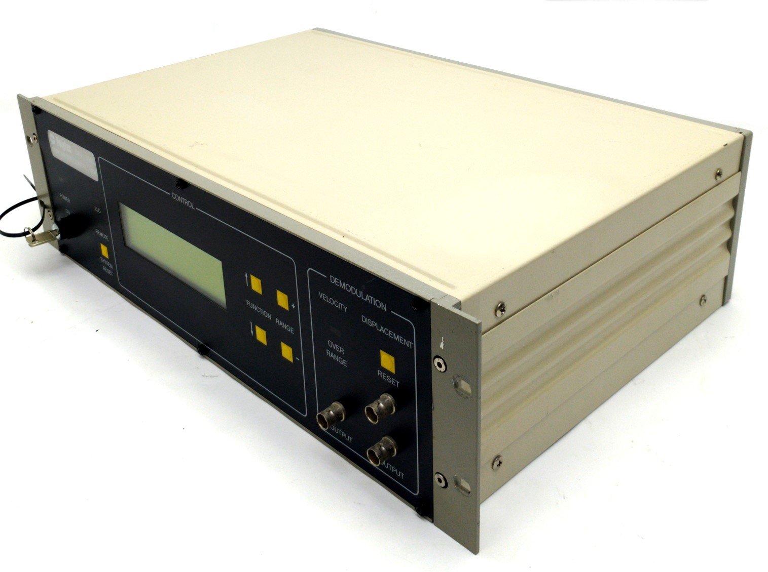 Polytec OFV-3000 Laser Vibrometer Controller, Remote Focus, OVD-01 *No ...