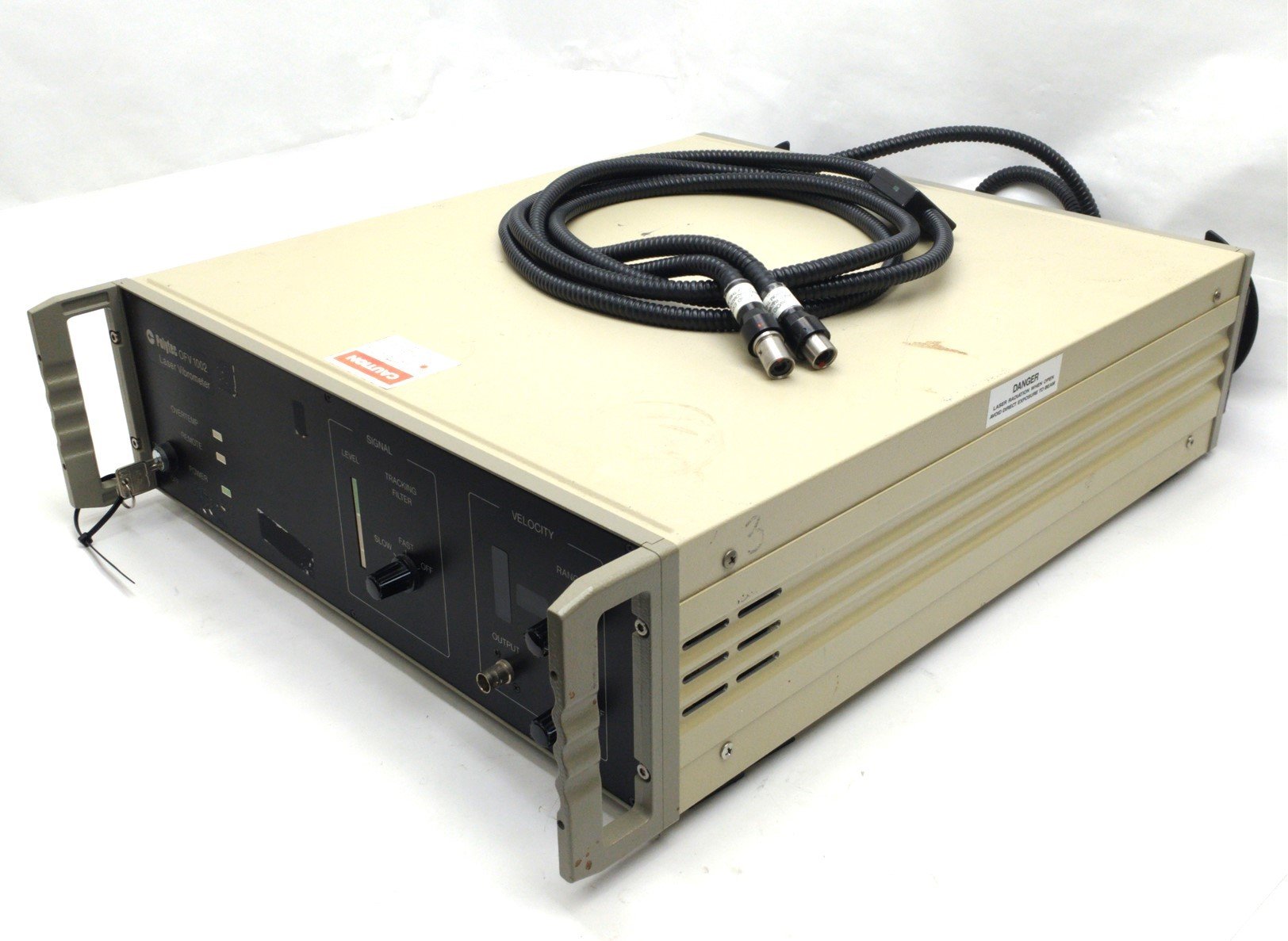 Polytec OFV-1002 Laser Vibrometer Controller, x2 Laser Outputs, 5-1000 ...
