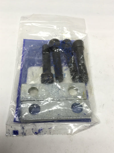 New PHD Inc 12247 Stanchion Base Reinforcement Plate Kit, for 1-1/2" Shaft Dia