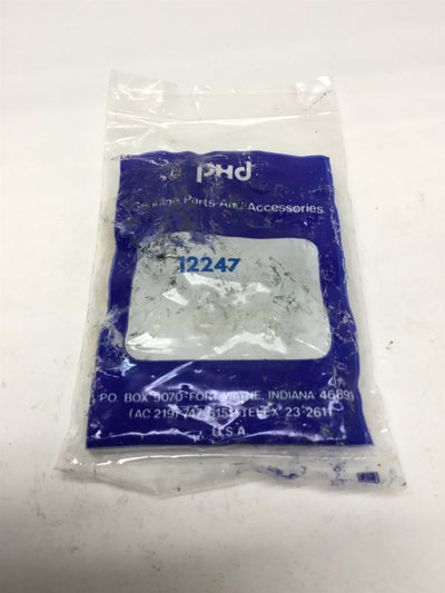 New PHD Inc 12247 Stanchion Base Reinforcement Plate Kit, for 1-1/2" Shaft Dia