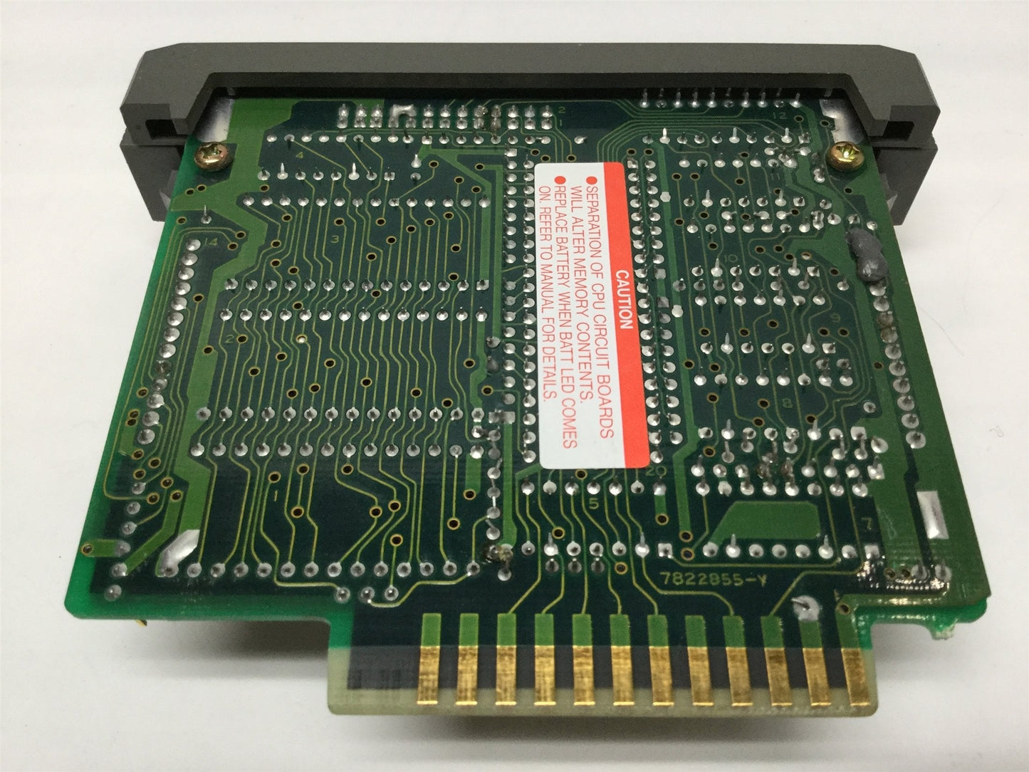 Used Texas Instruments 330-37 TI305 Simatic PLC CPU Processing Unit Module 3.7K Words