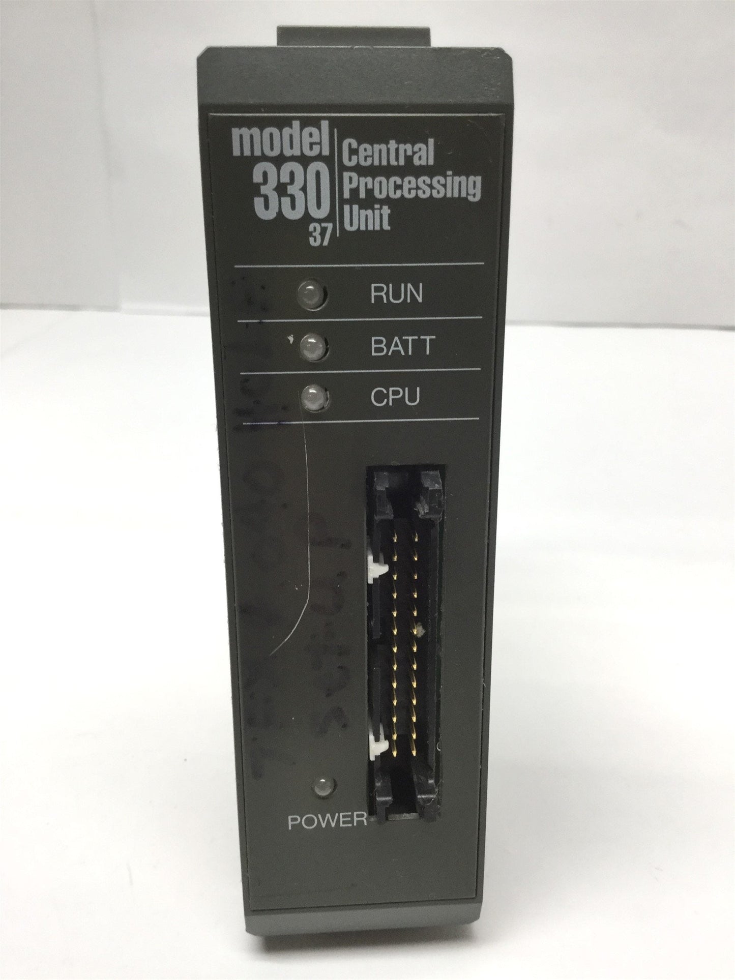 Used Texas Instruments 330-37 TI305 Simatic PLC CPU Processing Unit Module 3.7K Words